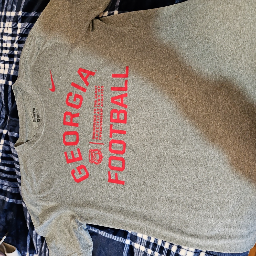 Nike dri fit UGA shirt